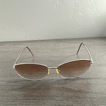 ANNE KLEIN Eyeglasses AK6104 K1511/5 Silver Pink Rectangle FRAMES ONLY 5... - $456.77 MXN