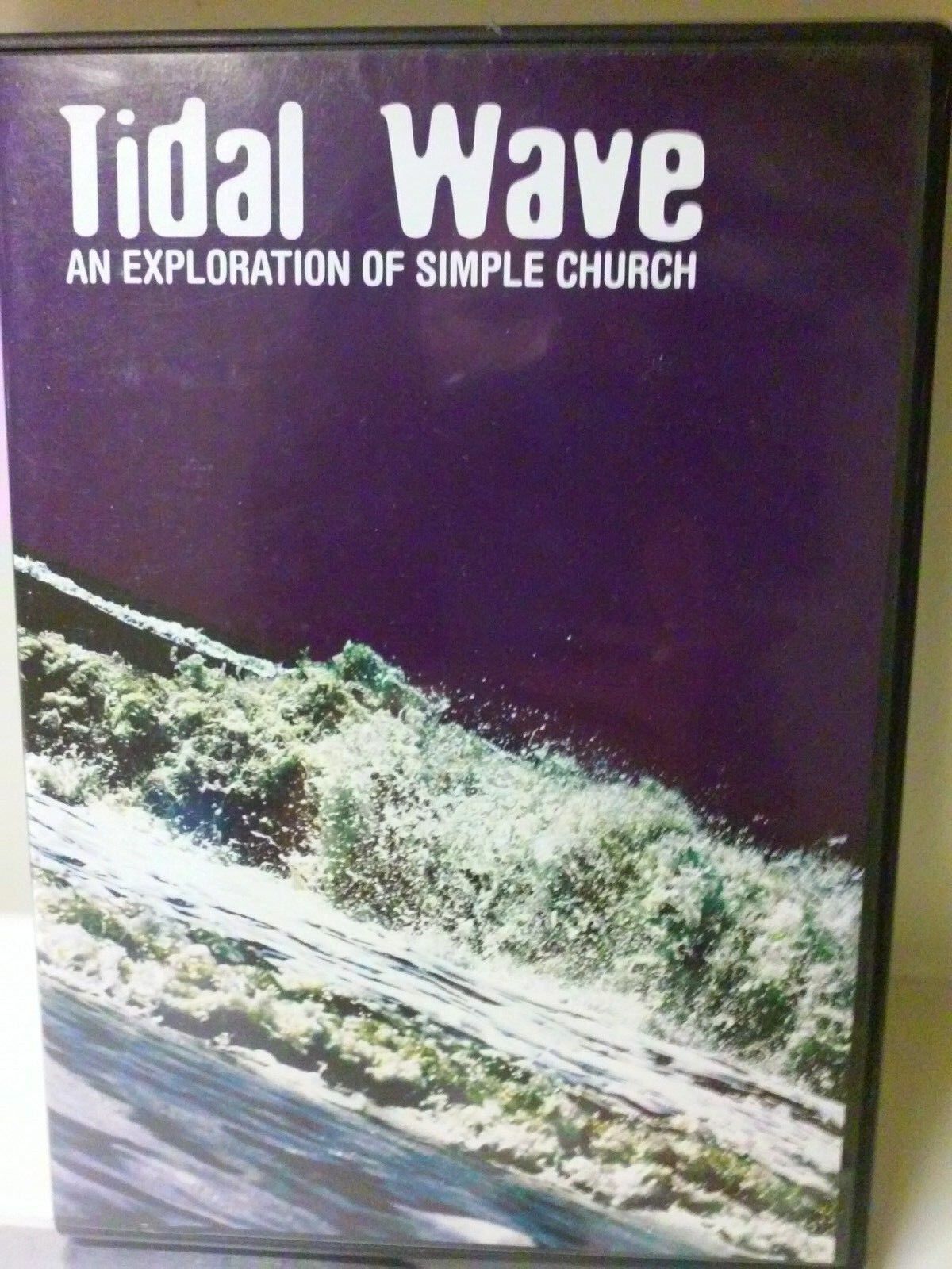 Tidal Wave an Exploration of Simple Church  DVD - $10.39