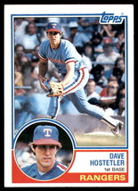 1983 Topps #584 Dave Hostetler Texas Rangers RC Rookie - $1.89