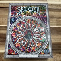 Sagrada Board Dice Game 2021 by Floodgate Games New Unsealed Complete - $28.49