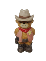 Vintage Lucy and Me Figurine WESTERN COWBOY SIX SHOOTER w/Badge 1982 ENESCO - £7.81 GBP