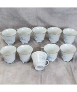 Noritake Carolyn 2693 Cups Lot of 10 - $49.71 CAD