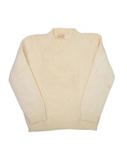 Vintage 80s Sheltee Miss Wool Sweater Womens S Crewneck Pullover Jumper - $35.74