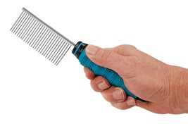 Ergonomic Dog Cat and Pet Grooming Combs Deshed Detangle Fluffing Removes Dead H - $21.75+