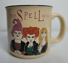 Disney Halloween Hocus Pocus Sisters Coffee Mug I Put a Spell on You 20 Oz NEW - £15.12 GBP