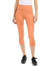 allbrand365 designer Womens Side-Pocket Cropped Leggings,Melon Ice,Small - £27.69 GBP