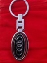 Audi Keychain with rotating logo - $13.95