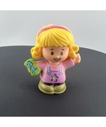 Fisher Price Little People 2016 Travel Together Airplane Emma - $5.59
