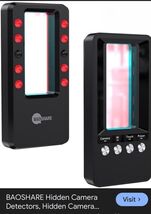 Hidden Camera Detector Professional RF Bug Detector Anti Spy Finder - $21.66