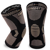 Copper Knee Brace Support for Men and Women Knee Compression Sleeve for ... - $29.69