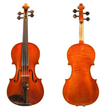 Professional Hand-made 4/4 Full Size Acoustic Violin Copy of Stradivarius - £559.54 GBP