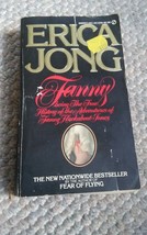 Erica Jong Fanny Paperback 1st Signet Printing 1981 - $4.99
