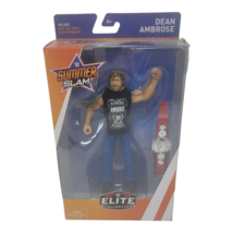 WWE Elite Collection Dean Ambrose Summer Slam Mattel Action Figure Wrestler 2018 - £36.11 GBP