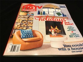 HGTV Magazine Nov/Dec 2022 The Holidays Are Here! 100+ Ways to Deck the Halls - £7.86 GBP