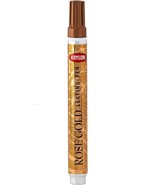 ROSE GOLD Metallic LEAFING PEN OiL BASED Paint Leaf Marker Krylon 7792 - $28.11