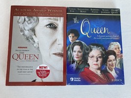 HELEN MIRREN &quot;The Queen&quot; Miramax  + EMILIA FOX Acorn Media DVD SEALED NE... - $12.86