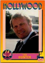 TAB HUNTER - 1991 Starline Hollywood Walk of Fame - Actor / Singer Card ... - $2.69