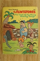 Big Little Book FLINTSTONES Case of the Many Missing Things Hanna Barber... - $20.73
