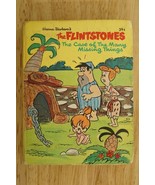 Big Little Book FLINTSTONES Case of the Many Missing Things Hanna Barber... - £16.31 GBP