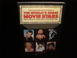 Illustrated Encyclopedia of the Worlds Greatest Movie Stars by Ken Wlaschin 1979 - £15.98 GBP