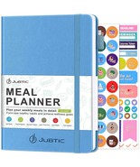 Weekly Meal Planner Notebook, Daily Meal Prep Journal With Shopping And ... - $23.99