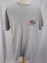Mens Graphic Hawaii T-Shirt SZ S Grey MultiColor Gecko Wis. Dells Short ... - $9.99