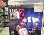 Kane &amp; Lynch 2: Dog Days (Sony PlayStation 3, 2010) PS3 CIB Complete Tes... - £8.75 GBP