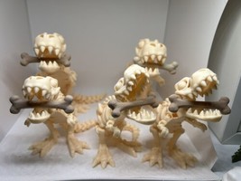 3D Printed T-Rex - Articulated - Comes With Bone - £11.02 GBP