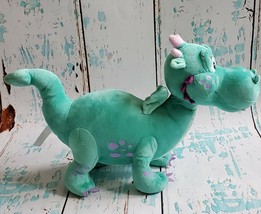 Disney Store Sofia Crackle Dragon Dinosaur Green Blue Girl Plush Stuffed Toy 16&quot; - £9.94 GBP