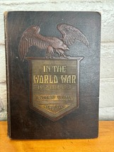 Antique World War I Buffalo County Nebraska Remembrance Book - Hardcover 1919 - £138.07 GBP