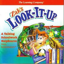 Zak&#39;s Look-It-Up - A Talking Schoolwork HelpSource (Windows Version 1.0)... - £9.21 GBP