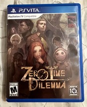 Zero Time Dilemma Playstation PS Vita [video game] - £39.87 GBP