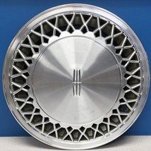 ONE 1988 Lincoln Town Car # 866 15&quot; Lace Design Hubcap / Wheel Cover # E8VY1130A - £33.61 GBP