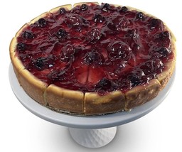 Andy Anand Wild Berry Cheesecake 9&quot; - Made in Traditional Way - Creamy Delight f - £42.69 GBP