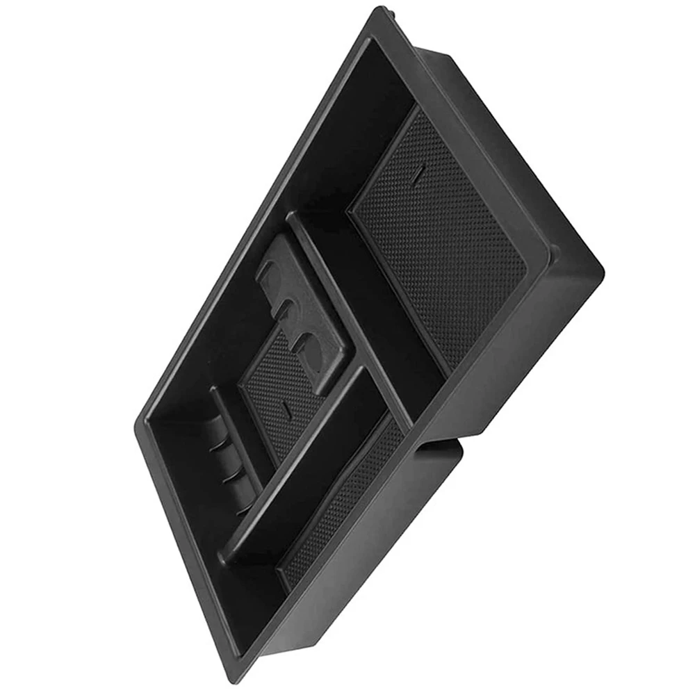 Car Center Console Organizer Armrest Storage Box For GMC Yukon Tahoe Sierra Si - £20.98 GBP