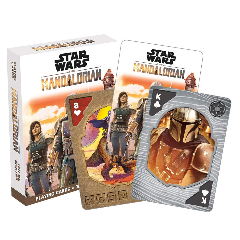 Star Wars The Mandalorian Playing Cards - $21.70