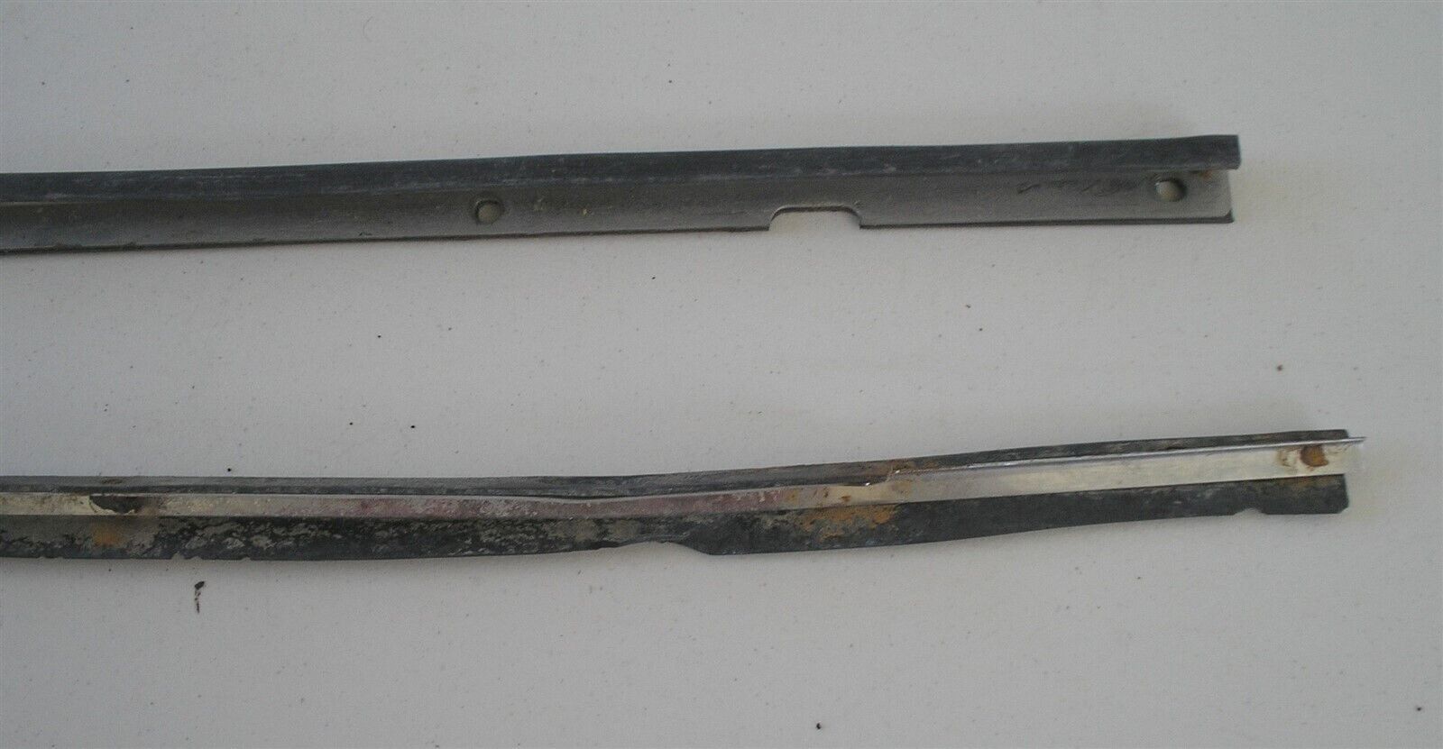 1982 Delorean DMC 12 OEM Set Right &amp; Left Lower Window Track Guide Seal - $21.90