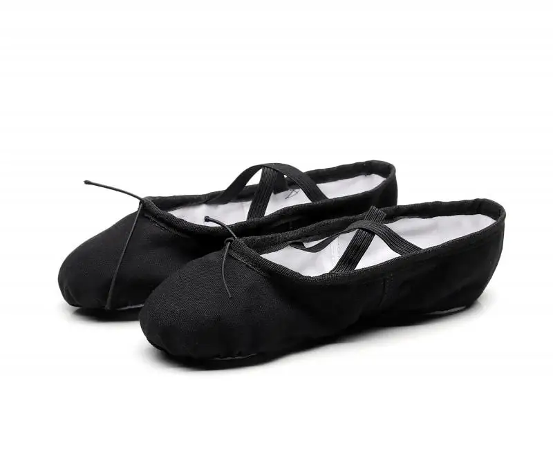 24-43 Size Ballet Dance Shoes Pointe Slippers Children Adult Canvas Split Soft S - £94.33 GBP