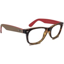 Ray-Ban Sunglasses Frame Only RB2132 New Wayfarer 6181 Tortoise/Beige Italy 55mm - £115.89 GBP