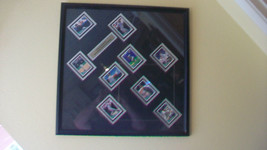 1993 Chicago White Sox Divison Champs Custom Framed - £117.54 GBP