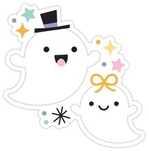Doodlebug Sticker Doodles-Sweet &amp; Spooky - Boo Friends DB8252 - £11.10 GBP