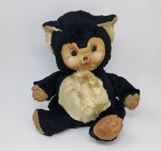 12&quot; VINTAGE RUSHTON CHUBBY TUBBY TEDDY BEAR RUBBER FACE STUFFED ANIMAL P... - £265.02 GBP