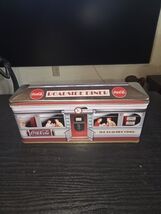 Coca-Cola Coke Roadside Diner &amp; Tin Container 1996  collectible - $14.95