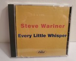 Steve Wariner - Every Little Whisper (CD singolo, 1998, Capitol) - $9.50