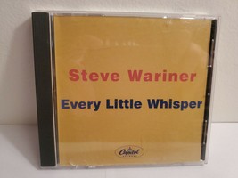 Steve Wariner - Every Little Whisper (CD singolo, 1998, Capitol) - £7.59 GBP