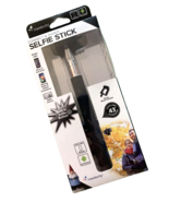 Travelocity Selfie Stick - Connect and Shoot - Black - $13.26 CAD
