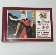 Medieval Woman: An Illuminated Book Of Postcards By Sally Fox Vg - £7.85 GBP