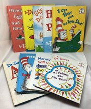 Dr Suess Lot 9 Beginner Book Set Hop On Pop Great Day For Up ABC The Cat In Hat - £62.53 GBP