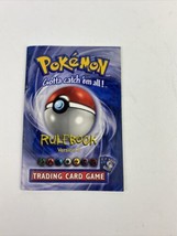Pokemon Trading Card Game Rulebook Version 3 1999 - $7.69