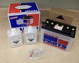 Parts Unlimited Heavy Duty Battery For 87-98 Kawasaki Vulcan 88 VN 1500 ... - $68.95